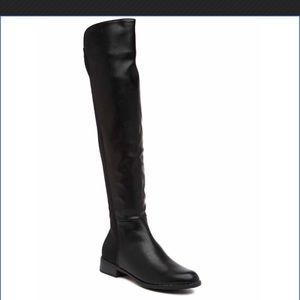 Over the knee Leather Boots